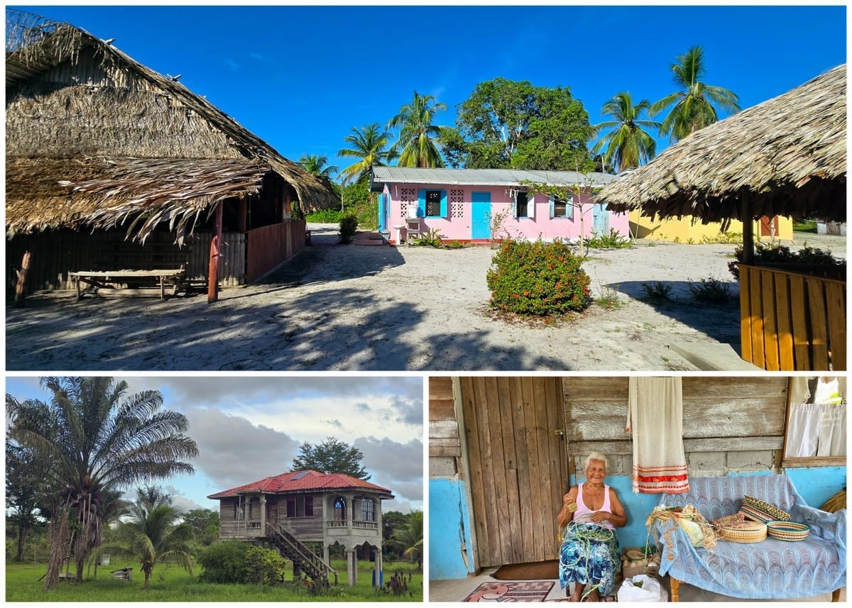 amerindian village of St Cuthbert's guyana