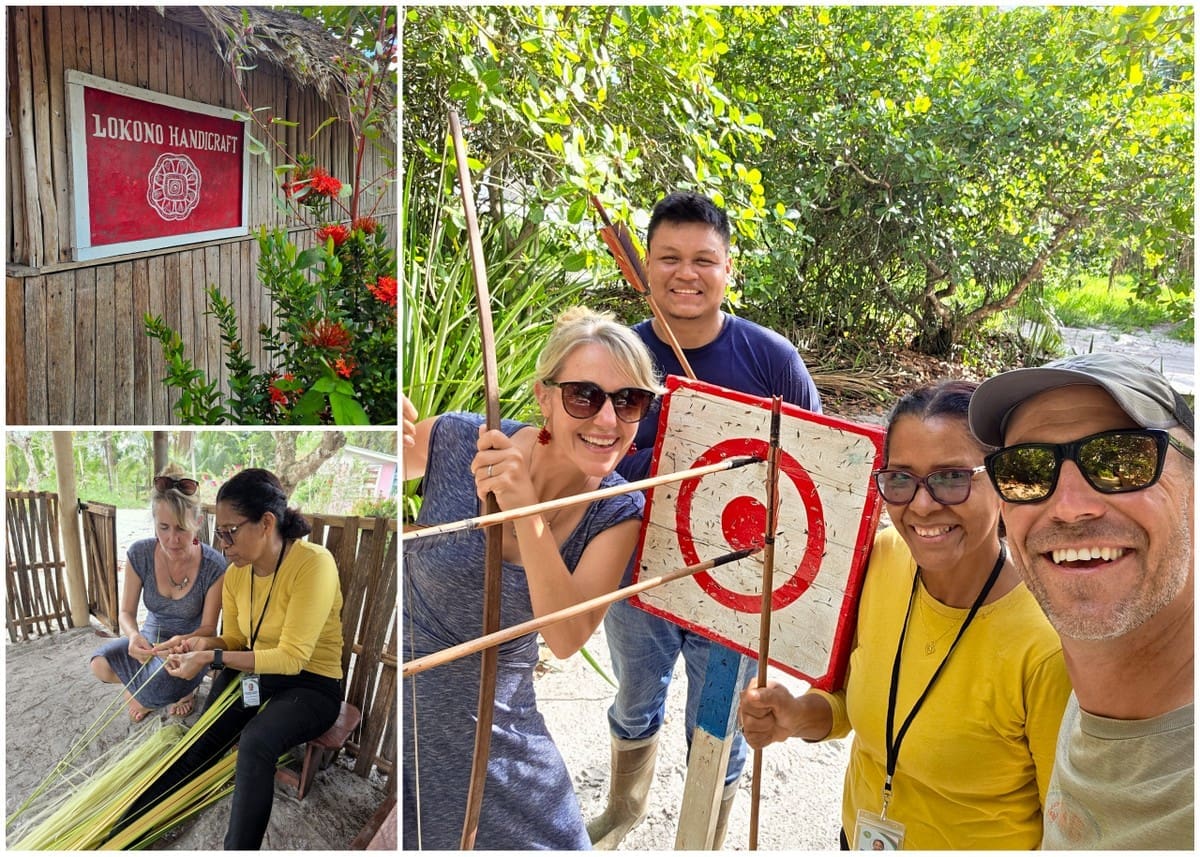 amerindian crafts guyana