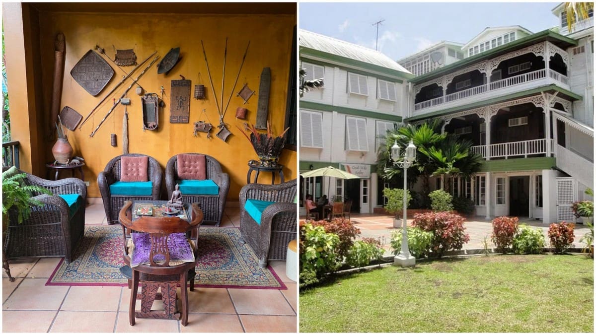best hotels Georgetown Guyana