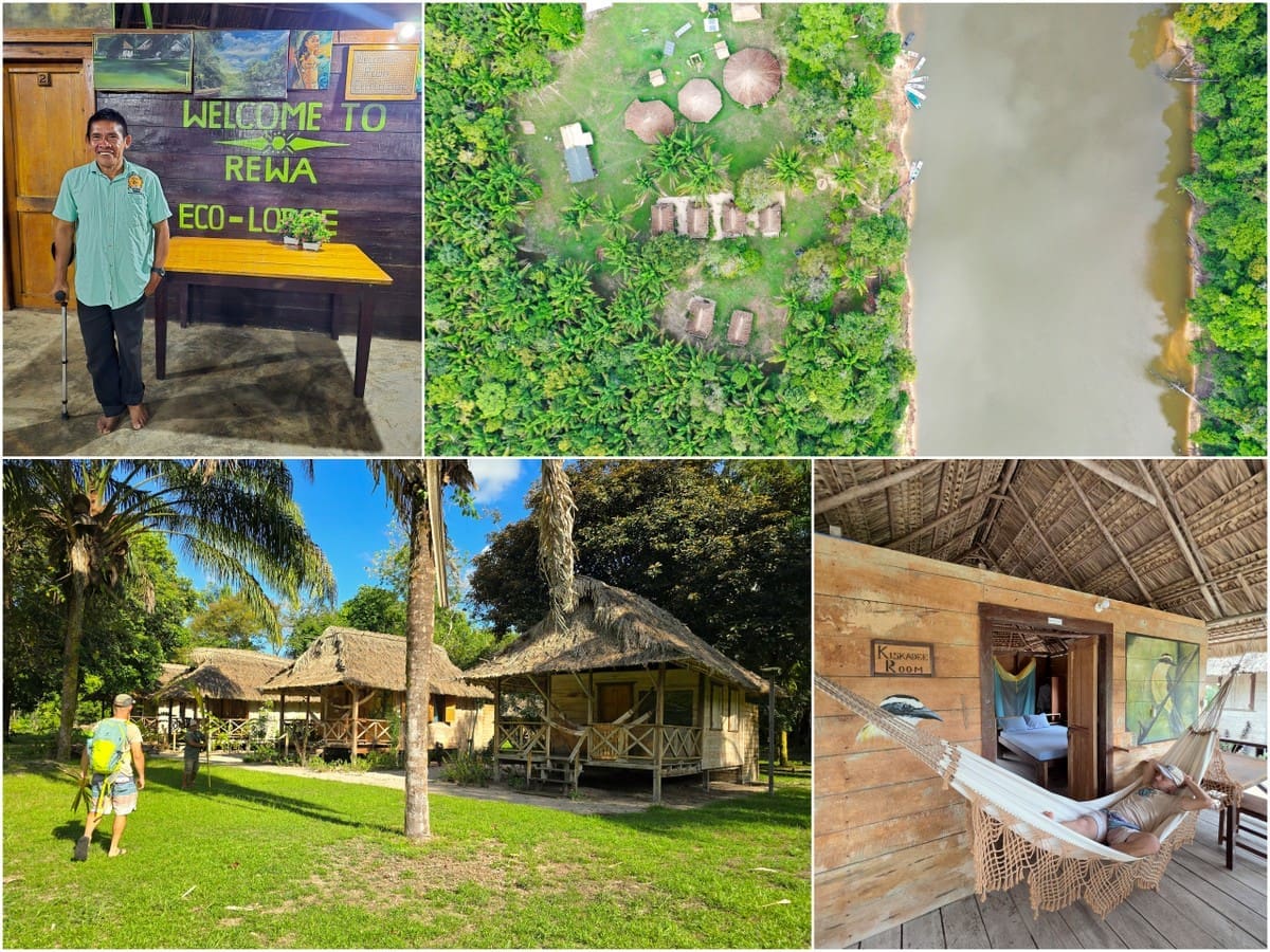 best ecolodge Rupununi, Guyana