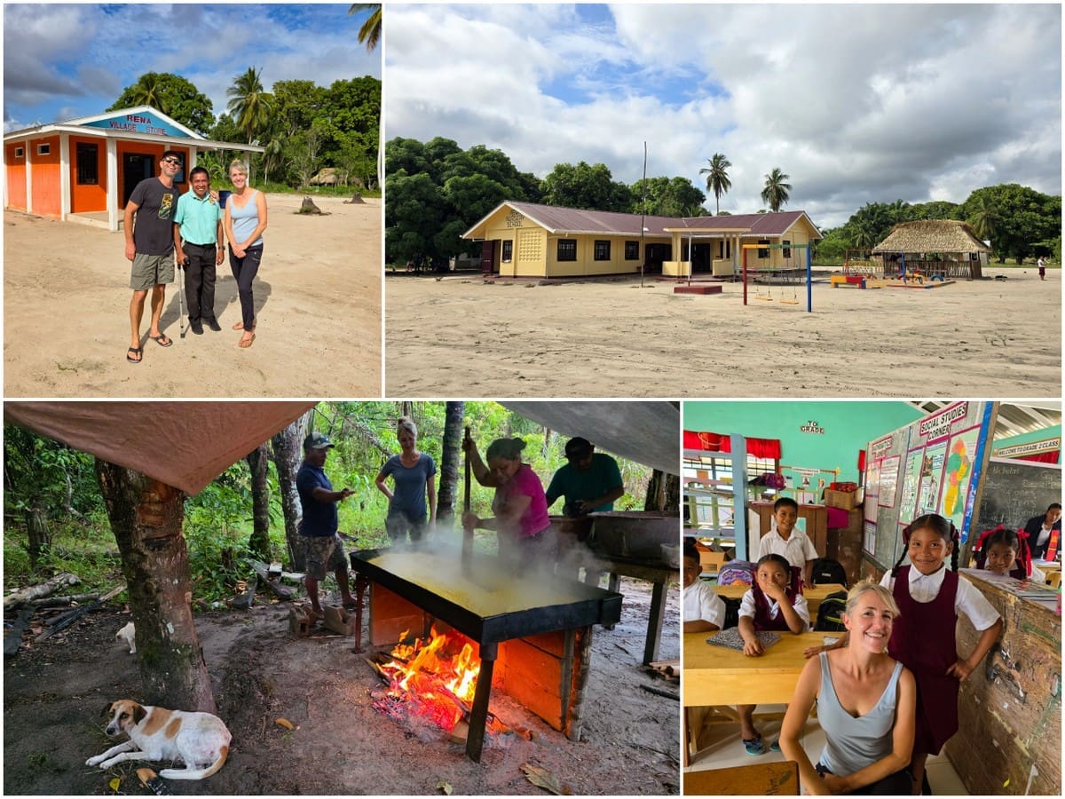 Rewa Village, Guyana