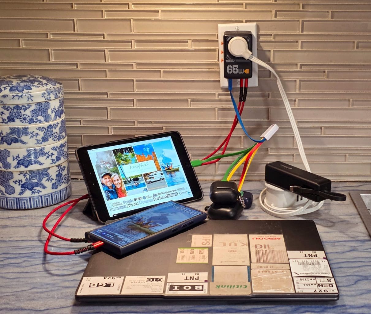 What tech should I pack