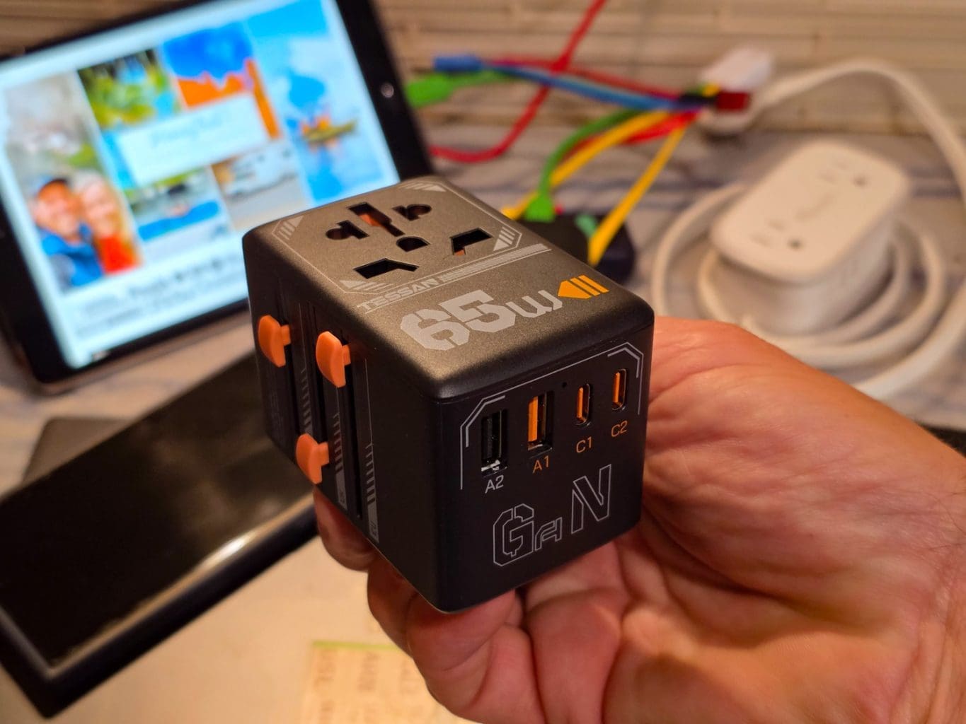 Tessan Travel Adapter