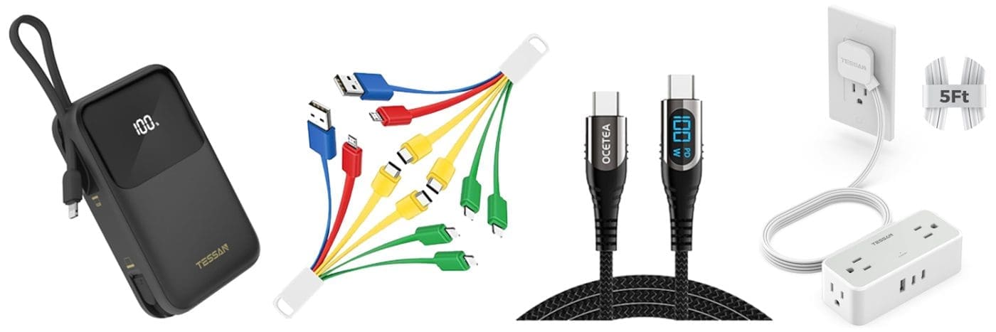 Best Travel Adapter TESSAN